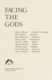 Cover of Facing the gods by James Hillman