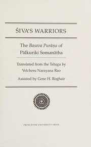 Cover of Śiva's warriors by Palakuriki Somanatha
