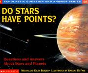 Cover of Do Stars Have Points? by Melvin Berger
