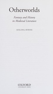 Cover of Otherworlds by Aisling Byrne
