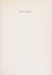 Cover of Soulages by Bernard Ceysson