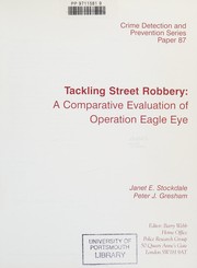 Cover of Tackling street robbery by Janet E. Stockdale