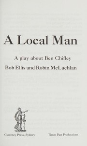 Cover of A local man by Bob Ellis