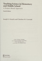 Front cover of Teaching Science in Elementary and Middle School by Joseph Krajcik
