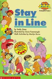 Front cover of Stay in line by Teddy Slater