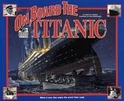Front cover of On board the Titanic by Shelley Tanaka