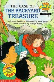 Front cover of The case of the backyard treasure by Joanne Rocklin