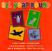 Cover of All Year Round by Dan Yaccarino