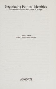 Cover of Negotiating political identities by Daniel Faas