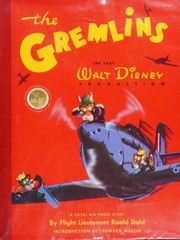 Cover of The Gremlins by Roald Dahl