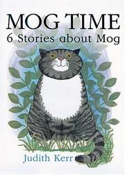 Front cover of Mog Time by Judith Kerr