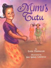 Cover of Mimi's Tutu by Tynia Thomassie