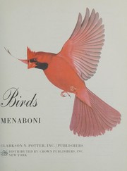 Cover of Birds by Athos Menaboni