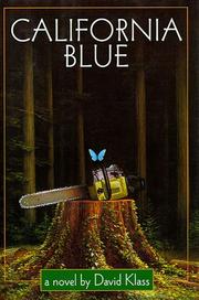 Cover of California Blue by David Klass