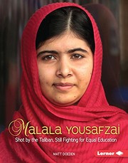 Cover of Malala Yousafzai by Matt Doeden
