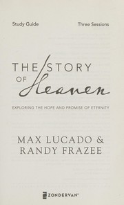 Front cover of Story of Heaven Study Guide by Max Lucado