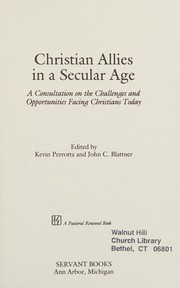 Cover of Christian allies in a secular age by Kevin Perrotta