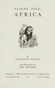 Cover of Flight five by David Scott Daniell