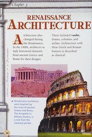 Cover of Art in the renaissance by Eric Christopher Meyer