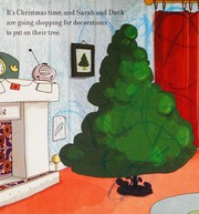 Cover of Sarah and Duck and the Christmas Lights by Sarah Gomes Harris