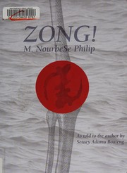 Cover of Zong! by M. Nourbese Philip