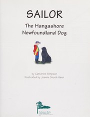 Cover of Sailor by Catherine Simpson