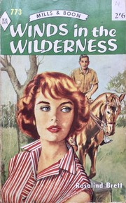 Front cover of Winds In The Wilderness by Rosalind Brett