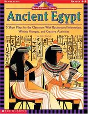 Cover of Ancient Egypt (Read-Aloud Plays) by John Rearick
