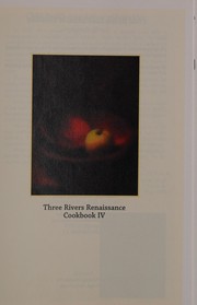 Cover of Three rivers renaissance cookbook by Frank Walsh
