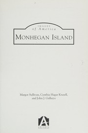 Cover of Monhegan Island by Margot Sullivan