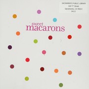 Cover of Sweet macarons by Mercotte