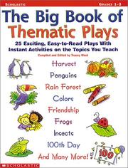 Cover of The Big Book of Thematic Plays (Grades 1-3) by Tracy West
