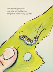 Front cover of Houdini the amazing caterpillar by Janet Pedersen