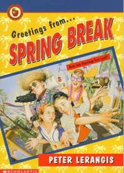 Cover of Spring Break by Peter Lerangis