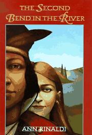 Cover of The second bend in the river by Ann Rinaldi