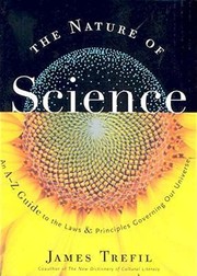Front cover of The Nature of Science by Jame Trefil