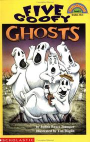 Cover of Five Goofy Ghosts by Judith Bauer Stamper
