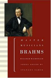 Cover of Brahms by Malcolm MacDonald