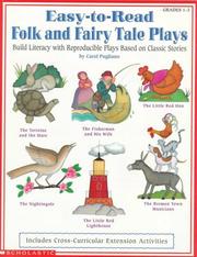 Cover of Easy-To-Read Folk and Fairy Tale Plays by Carol Pugliano
