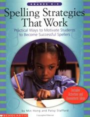 Front cover of Spelling strategies that work by Min Hong