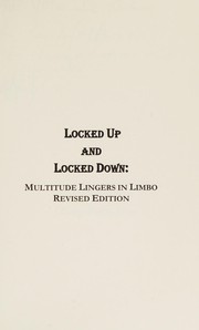 Front cover of Locked up and locked down by J.George Walters-Sleyon
