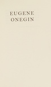 Cover of Eugene Onegin and Other Poems by Александр Сергеевич Пушкин
