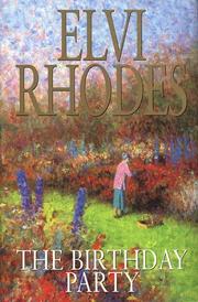 Cover of The Birthday Party by Elvi Rhodes