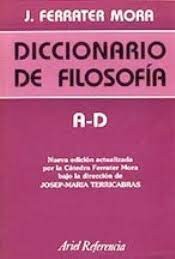 Cover of Diccionario de filosofía by José Ferrater Mora