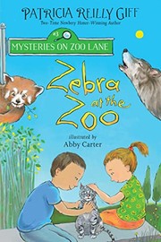 Front cover of Zebra at the Zoo by Patricia Reilly Giff