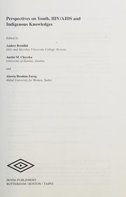 Front cover of Perspectives on Youth, HIV/AIDS and Indigenous Knowledges in Africa by Anders Breidlid