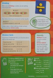 Front cover of KS1 Maths Revision Guide SATs 2018 Tests by Letts Letts KS1