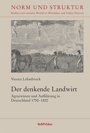 Front cover of Der Denkende Landwirt by Verena Lehmbrock