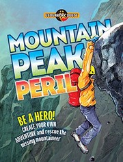 Cover of Mountain Peak Peril by John Townsend