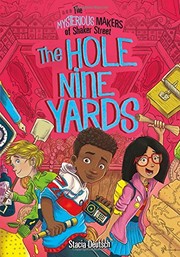 Cover of Hole Nine Yards by Stacia Deutsch